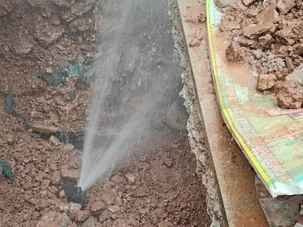 鄞州区消防水管漏水检测定点开挖